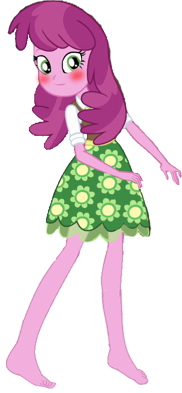 1889100 - barefoot, blushing, blushing profusely, cheerilee, clothes, edit,  edited screencap, editor:grapefruitface, equestria girls, feet, not a  vector, screencap, simple background, skirt, smiling, suggestive,  transparent background - Derpibooru