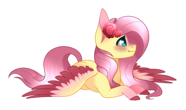 1877524__safe_artist-colon-djspark3_fluttershy_colored+hooves_colored+wings_cute_female_flower_flower+in+hair_laying+down_mare_pegasus_pony_shyabetes_s.png