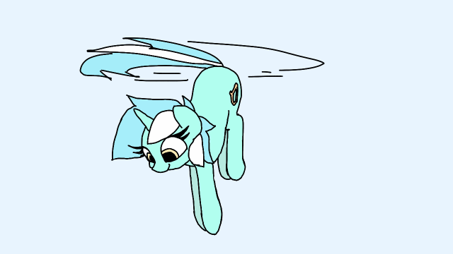 1896280__safe_artist-colon-plunger_lyra+heartstrings_animated_drawthread_female_flying_mare_miles+%22tails%22+prower_pony_simple+background_solo_sonic+.gif