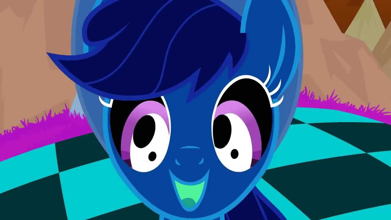 Mlp Applejack Color Inverted #1920876 - safe, applejack, smile hd, inverted colors - Derpibooru