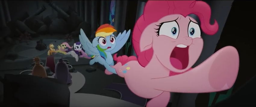 pinkie pie twilight sparkle my little pony movie
