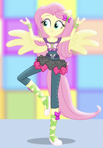1646399 Cute Dance Magic Dancing Equestria Girls Fluttershy