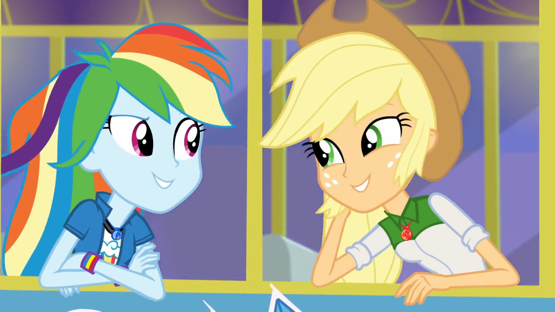 and dash get rainbow married Applejack Black girls getting nicely fucked