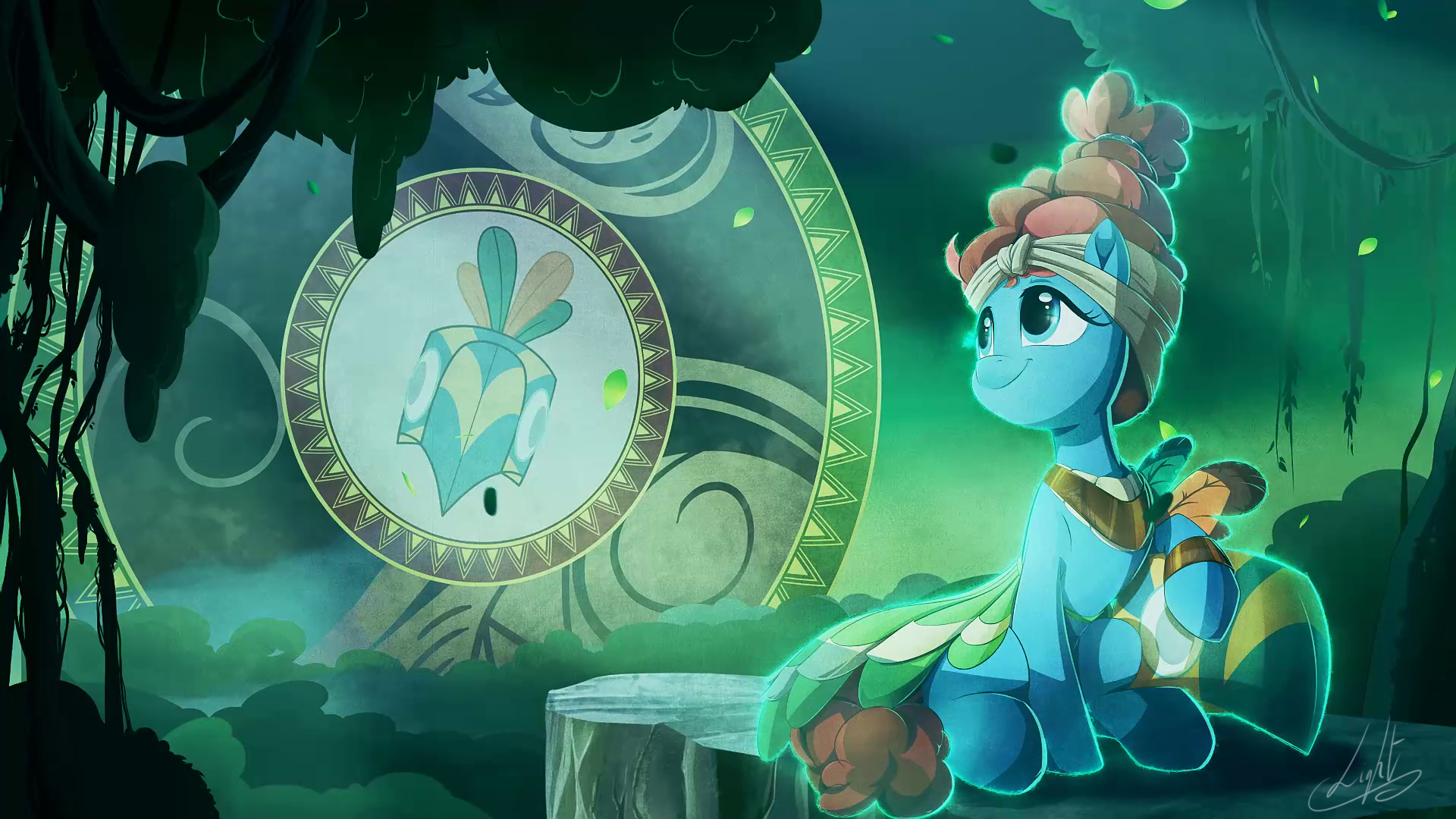 Credits Legends of Equestria The Last Goodbye Fimfiction