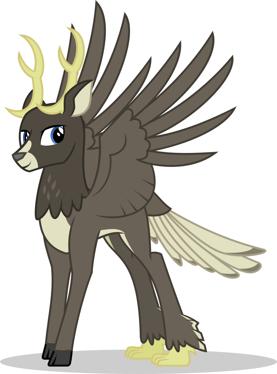 1687732 Safe Artist Mlp Trailgrazer Oc Oc Only Oc Peregrin Deer