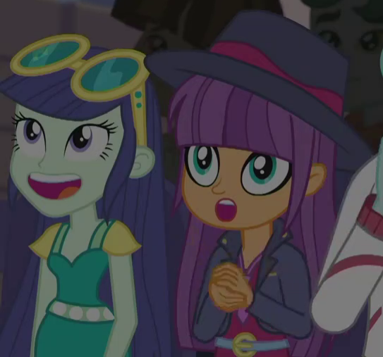 1711726 safe, screencap, blueberry cake, ginger owlseye, equestria