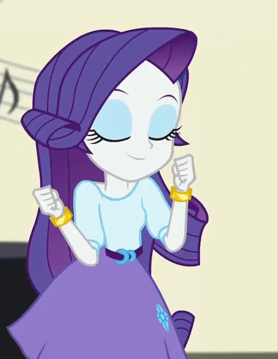 My Little Pony The Fall Formal GIF People Equestria Girls