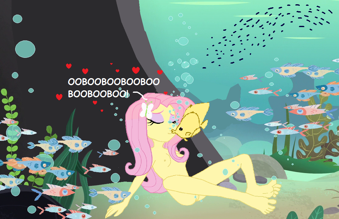 1732089 Explicit Artist Area Artist Php43 Edit Fluttershy Fish