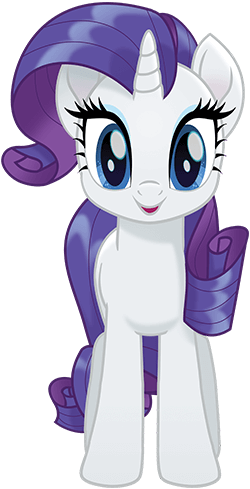 #1732380 - safe, rarity, pony, unicorn, female, front view, looking at