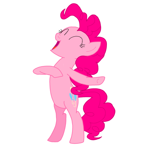 singing pinkie pie