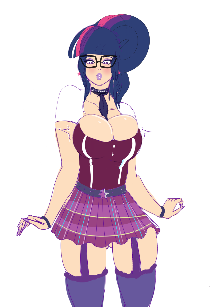 Suggestive Alternate Version Artist Annon Edit Sci Twi