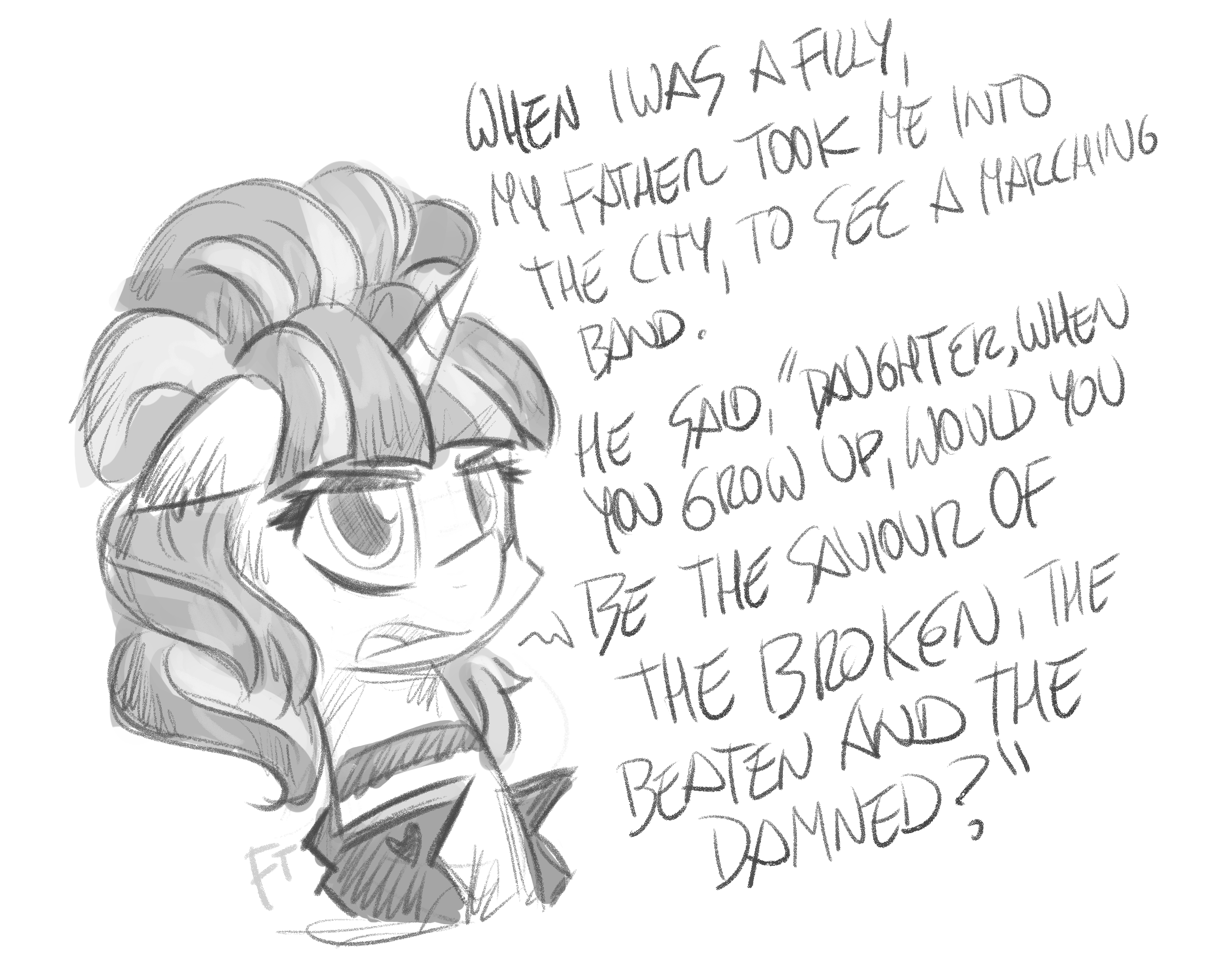 "It's Not a Phase, Dad!" - Fimfiction