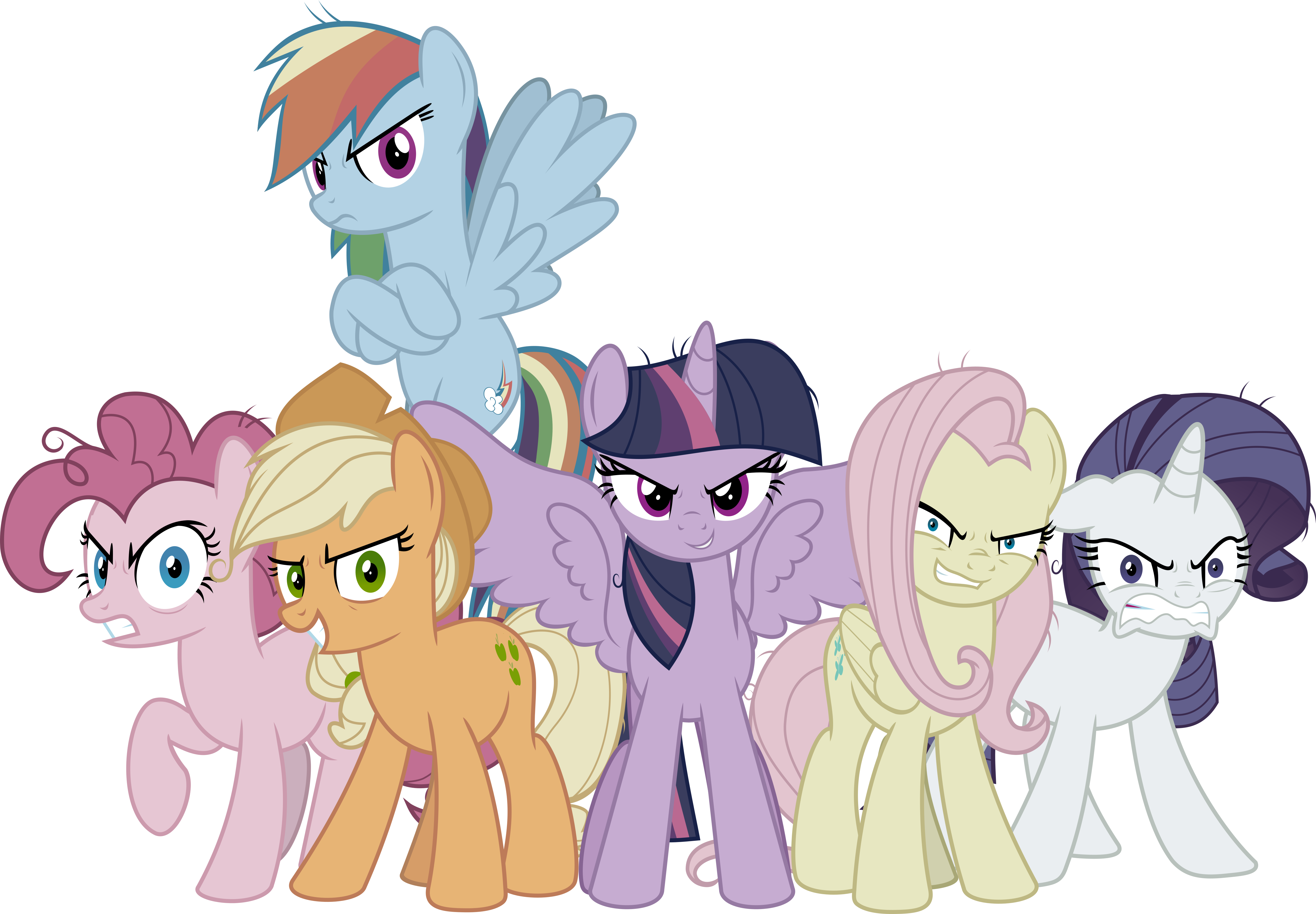 The Mean Six The Mean Six Elements Of Disharmony Fimfiction the-mean-six-the-mean-six-elements-of-disharmony-fimfiction