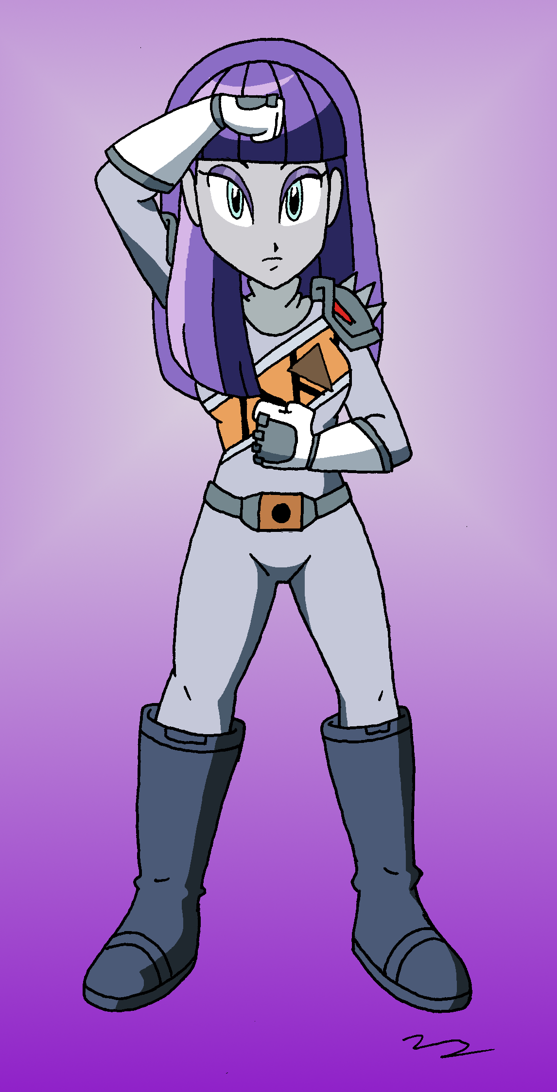 #1825034 - safe, artist:jbwarner86, maud pie, equestria girls, g4 ...