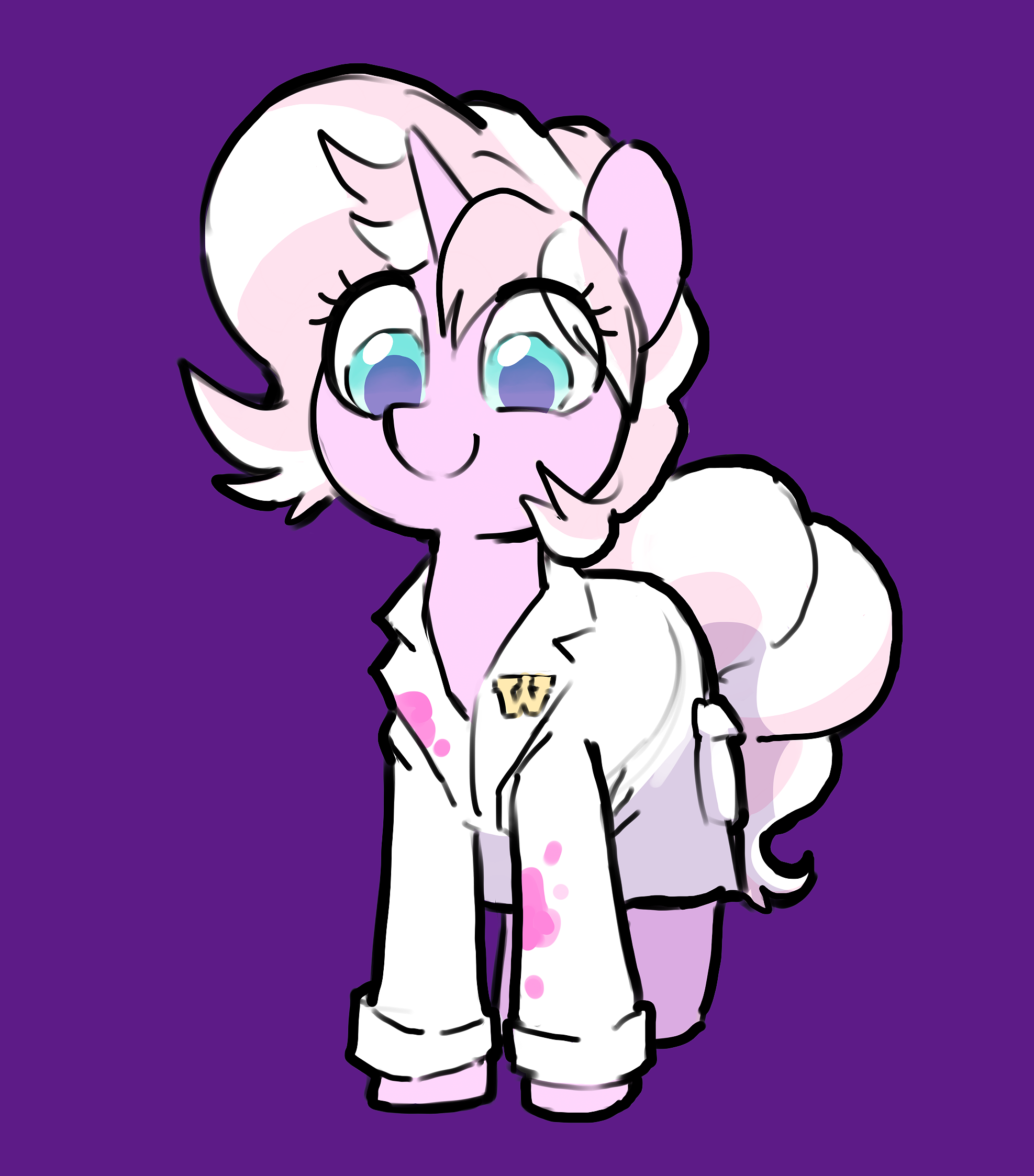 #2189648 - safe, artist:dawnfire, oc, oc only, oc:marshmallow fluff ...
