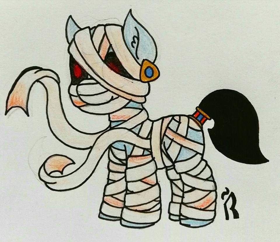 #1959234 - safe, artist:dawn-designs-art, oc, oc only, pony, bandage ...