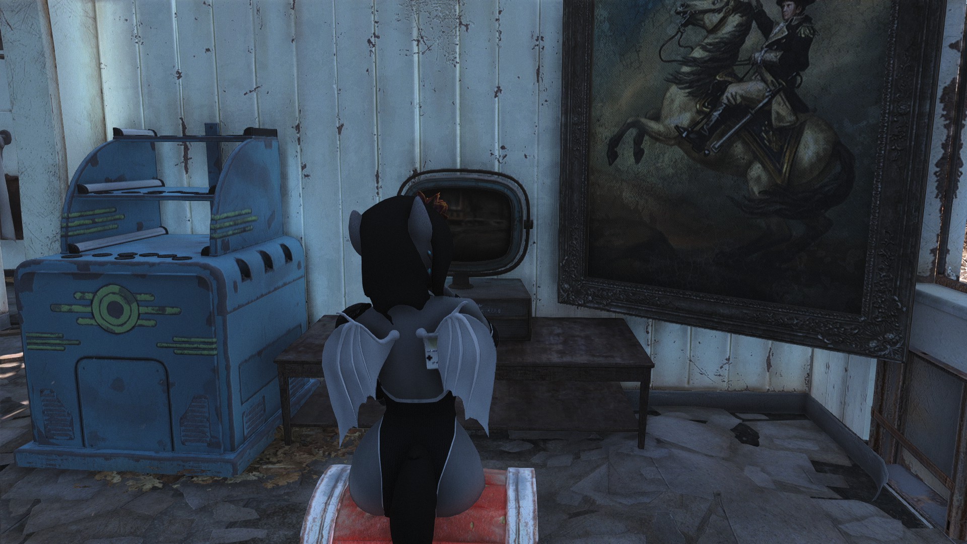 #1984249 - safe, artist:defector, oc, oc only, oc:padi, bat pony ...