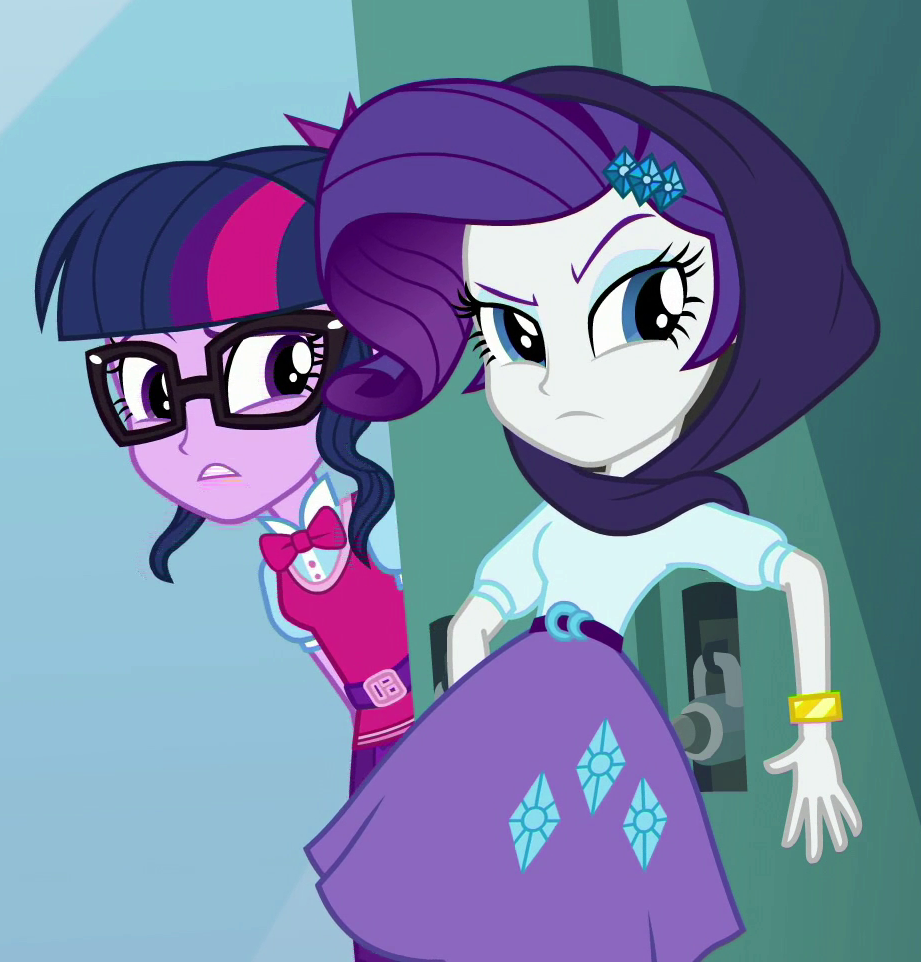 1991304 Safe Screencap Rarity Sci Twi Twilight Sparkle