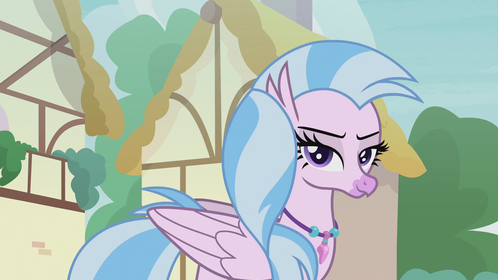  2013032 Safe Screencap Silverstream Classical Hippogriff 