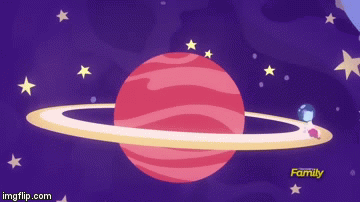 2019908 - safe, screencap, pinkie pie, pony, sparkle's seven, animated,  astronaut, astronaut pinkie, bipedal, discovery family logo, female, gif,  imgflip, michael jackson, moonwalk, planet, saturn, solo, space, tangible  heavenly object - Derpibooru