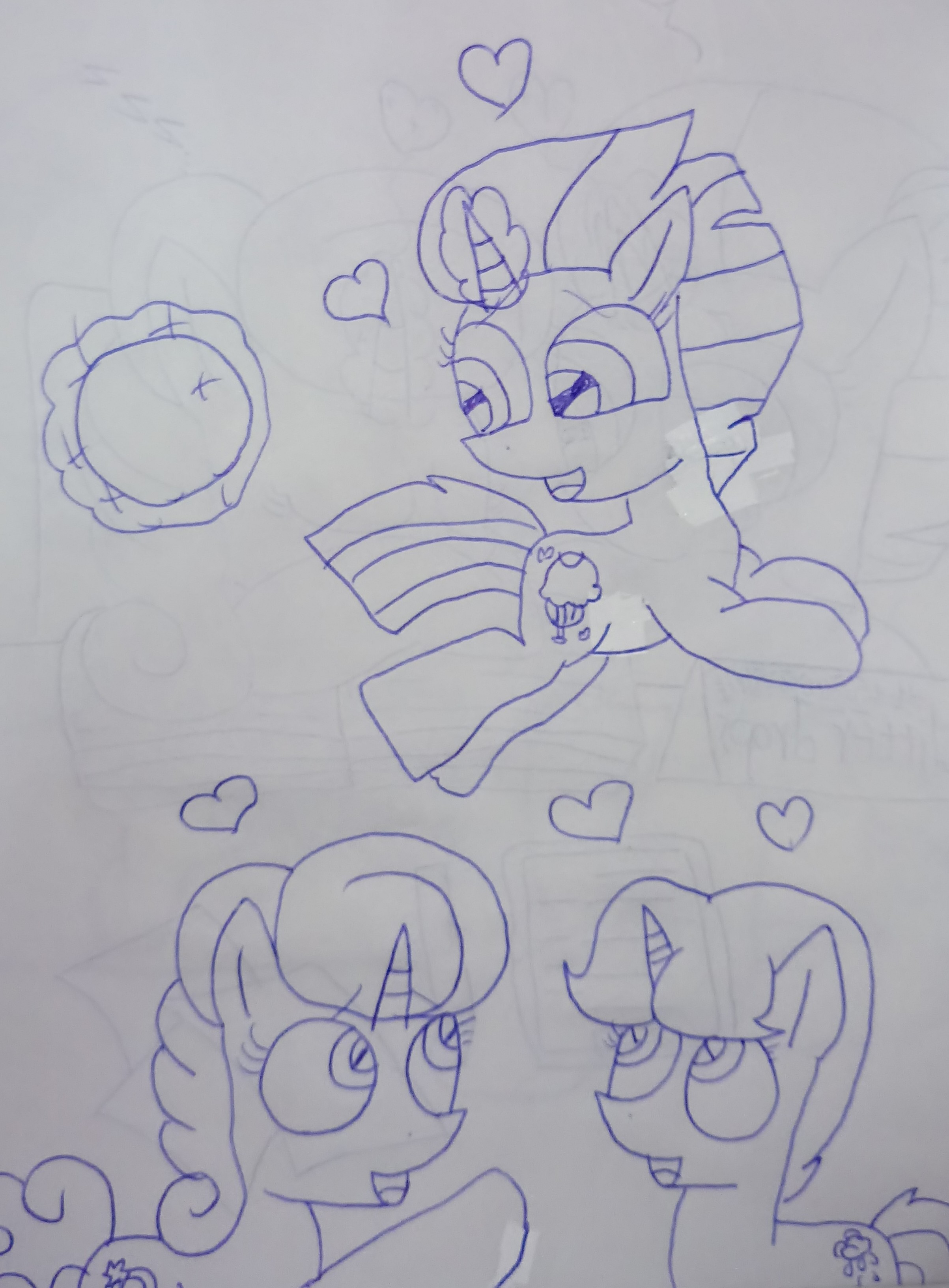 Spring Filly #2029724 - safe, artist:徐詩珮, fizzlepop berrytwist, glitter drops ...