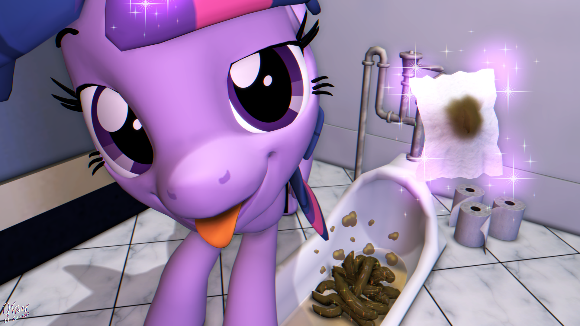 #2099942 - explicit, artist:quicktimepony, twilight sparkle, alicorn ...