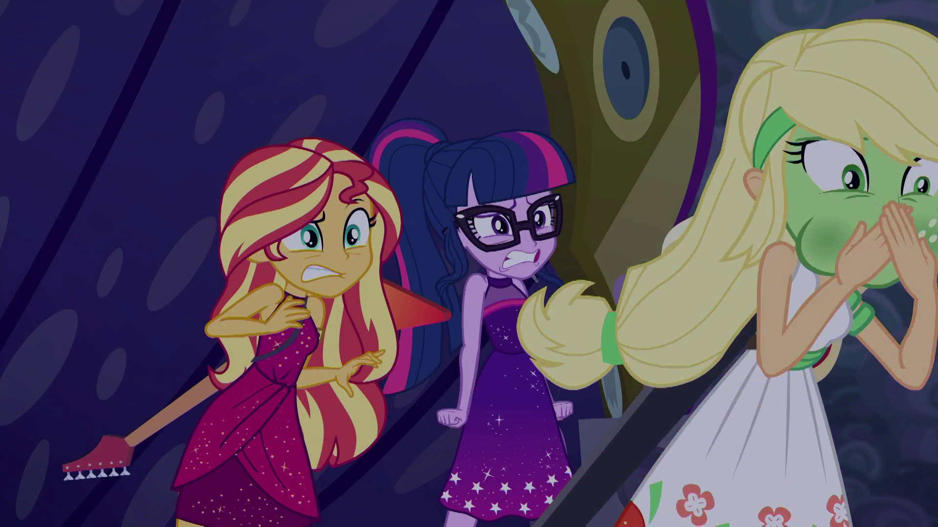 Spring Breakdown Screencaps #2112716 - applejack, equestria girls, equestria girls series, green ...