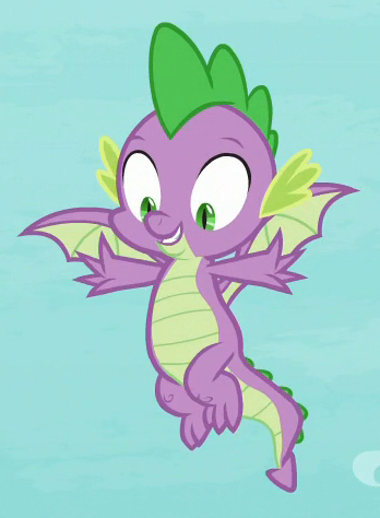  2149970 Safe Screencap Spike Dragon Molt Down Claws Cropped 