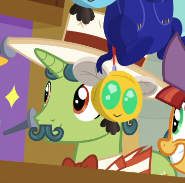 #2155934 - safe, screencap, jade spade, sideshow slim, earth pony