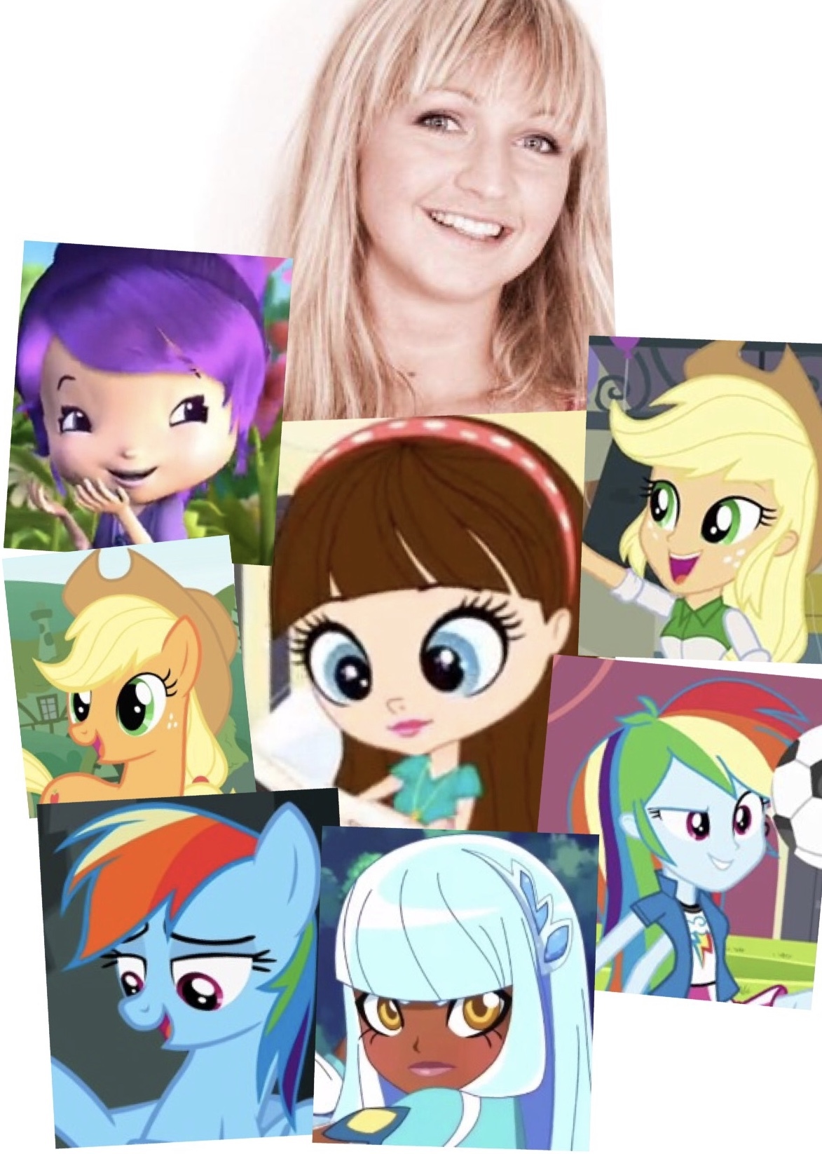 girl who voices applejack