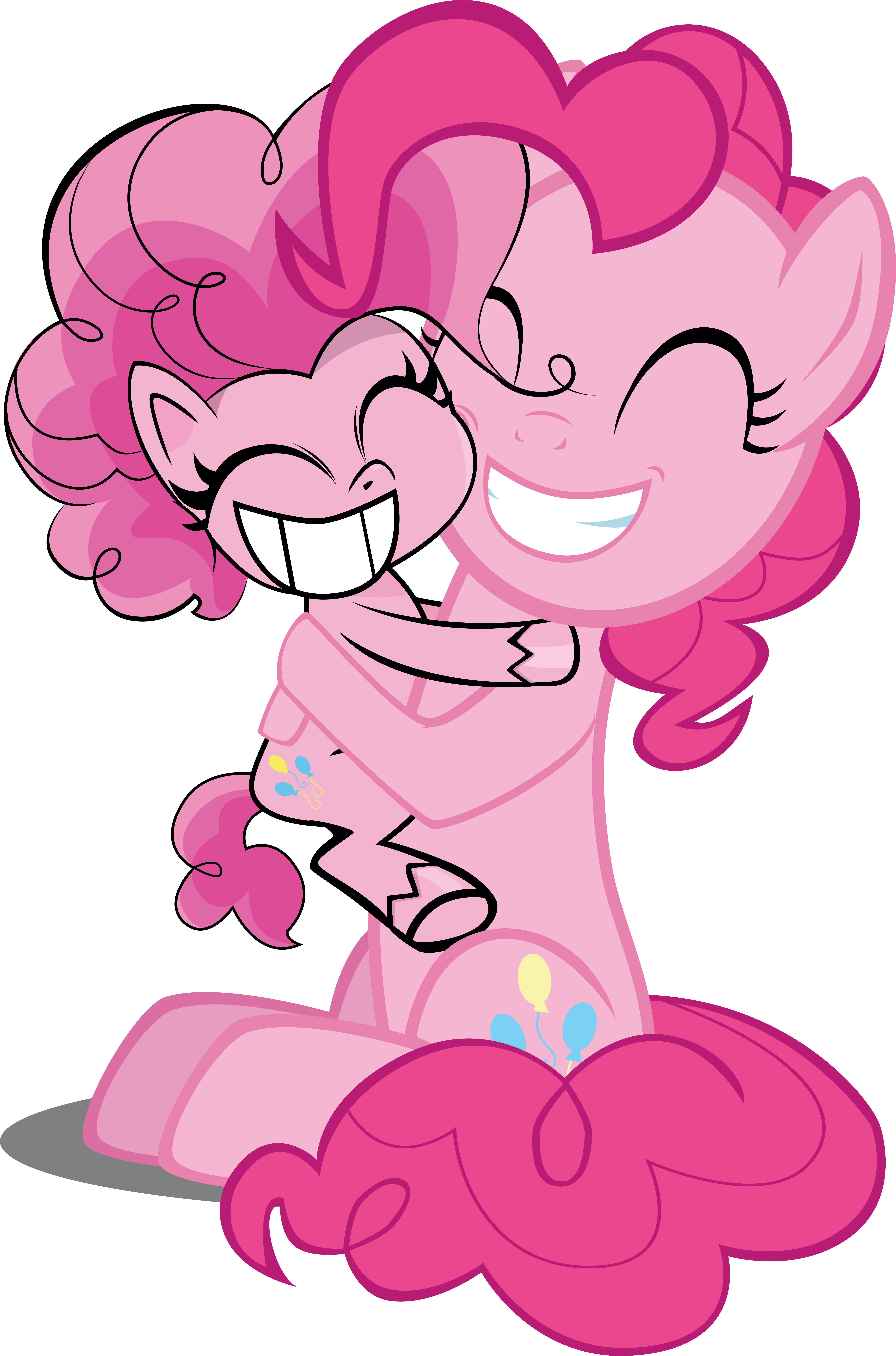 2261555 safe, artistmrkat7214, pinkie pie, earth pony, pony, my
