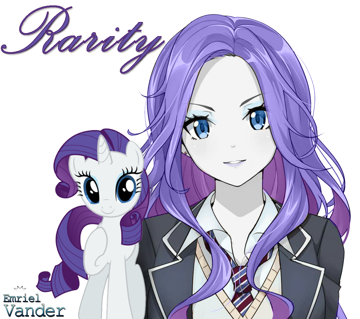 Twilight Sparkle Chibi My Little Pony Anime Chibi purple child png   PNGEgg