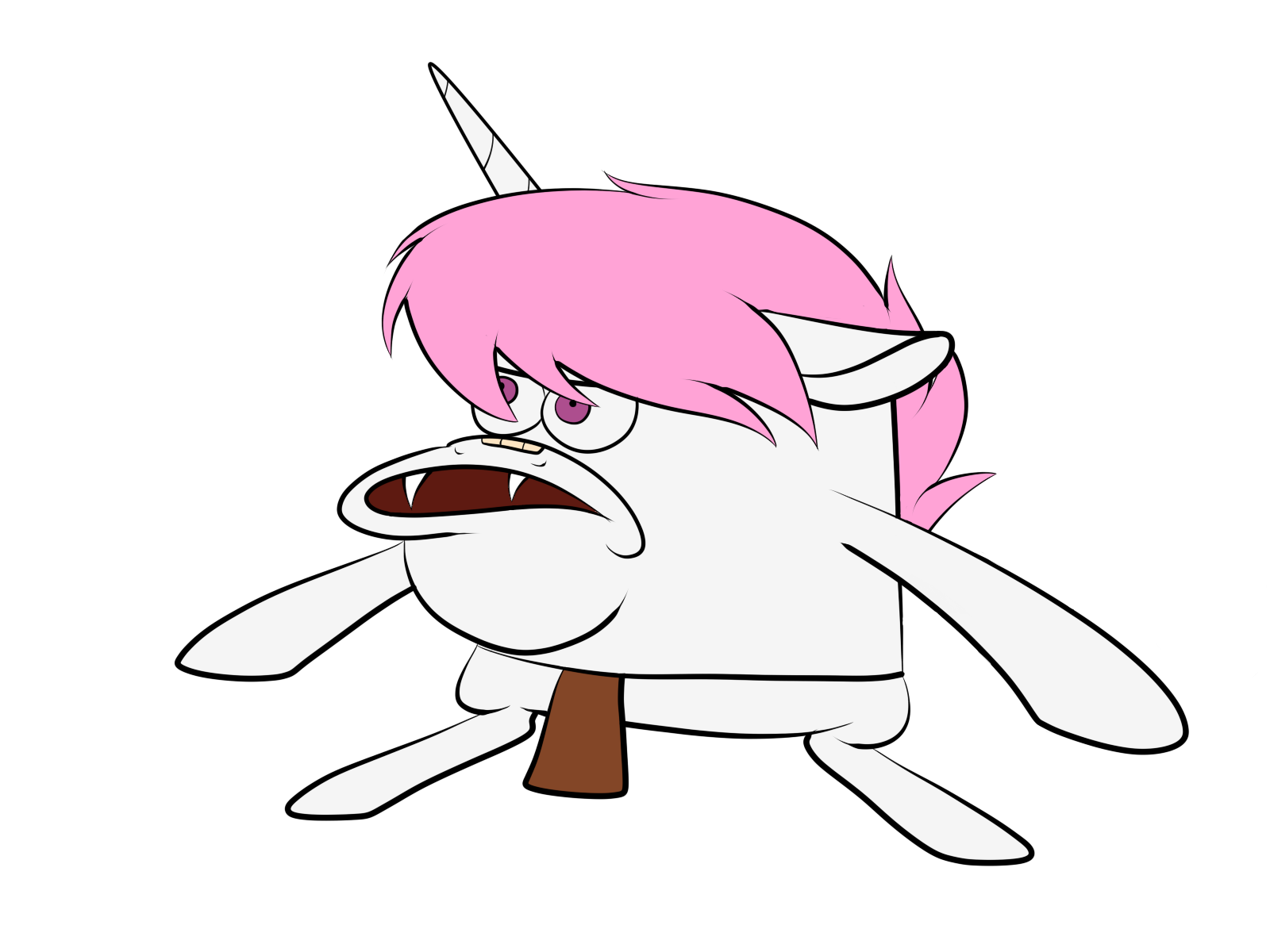 2511738 safe, artistminelvi, oc, oc only, unicorn, anthro