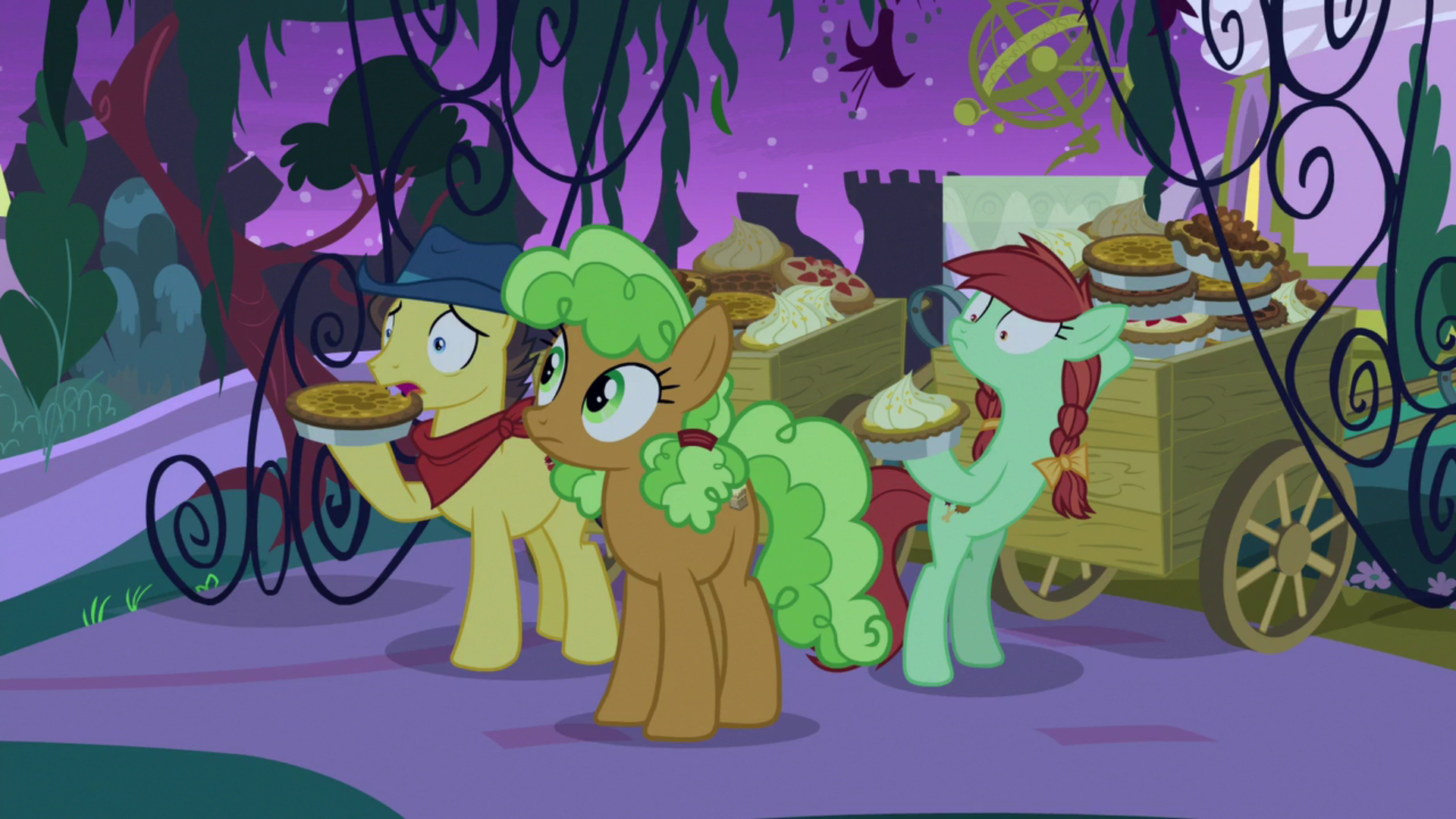 #2294697 - safe, screencap, apple brown betty, candy apples, g4, my ...
