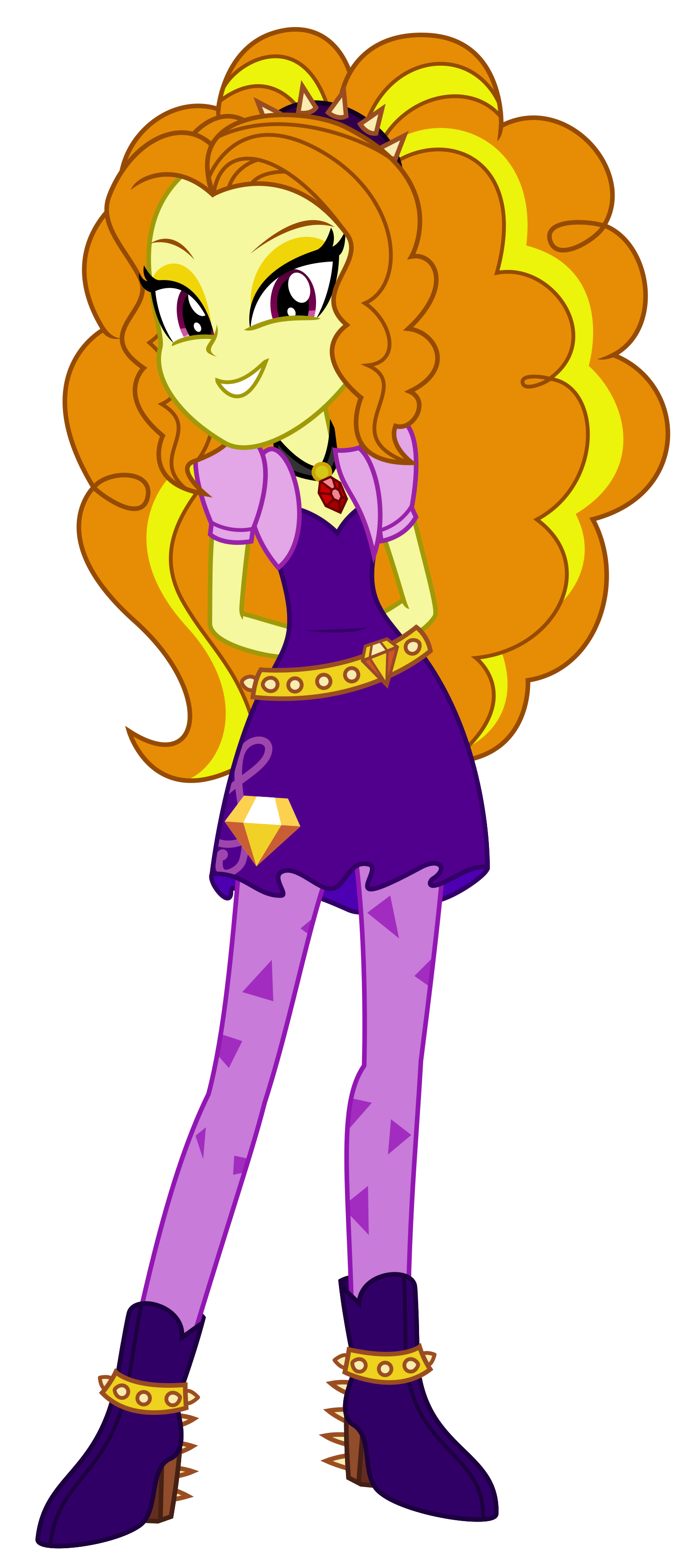 #2302596 - safe, artist:sketchmcreations, adagio dazzle, equestria ...