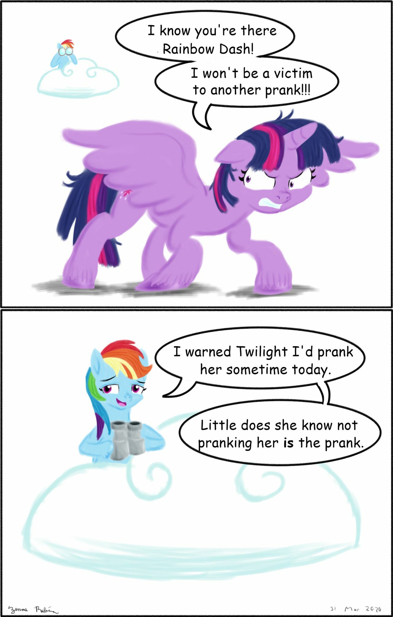 will rainbow dash prank me will rainbow dash prank me