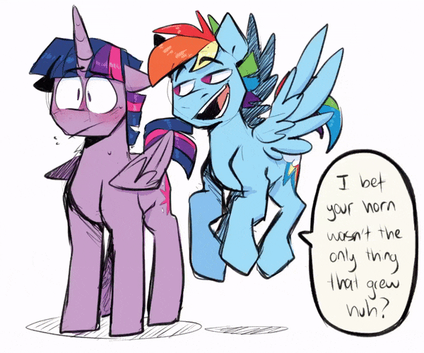 rainbow dash x twilight sparkle porn