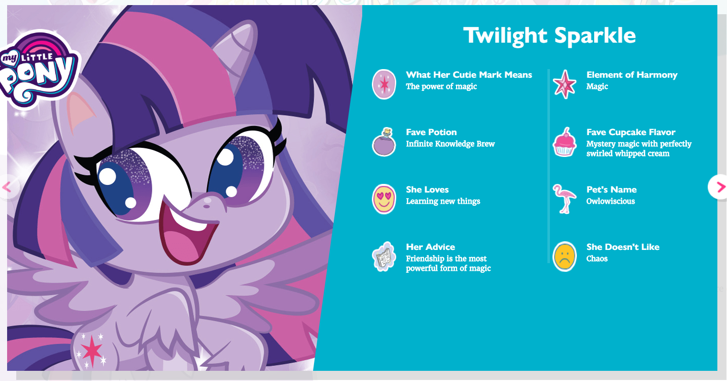 My Little Pony Film Bio
