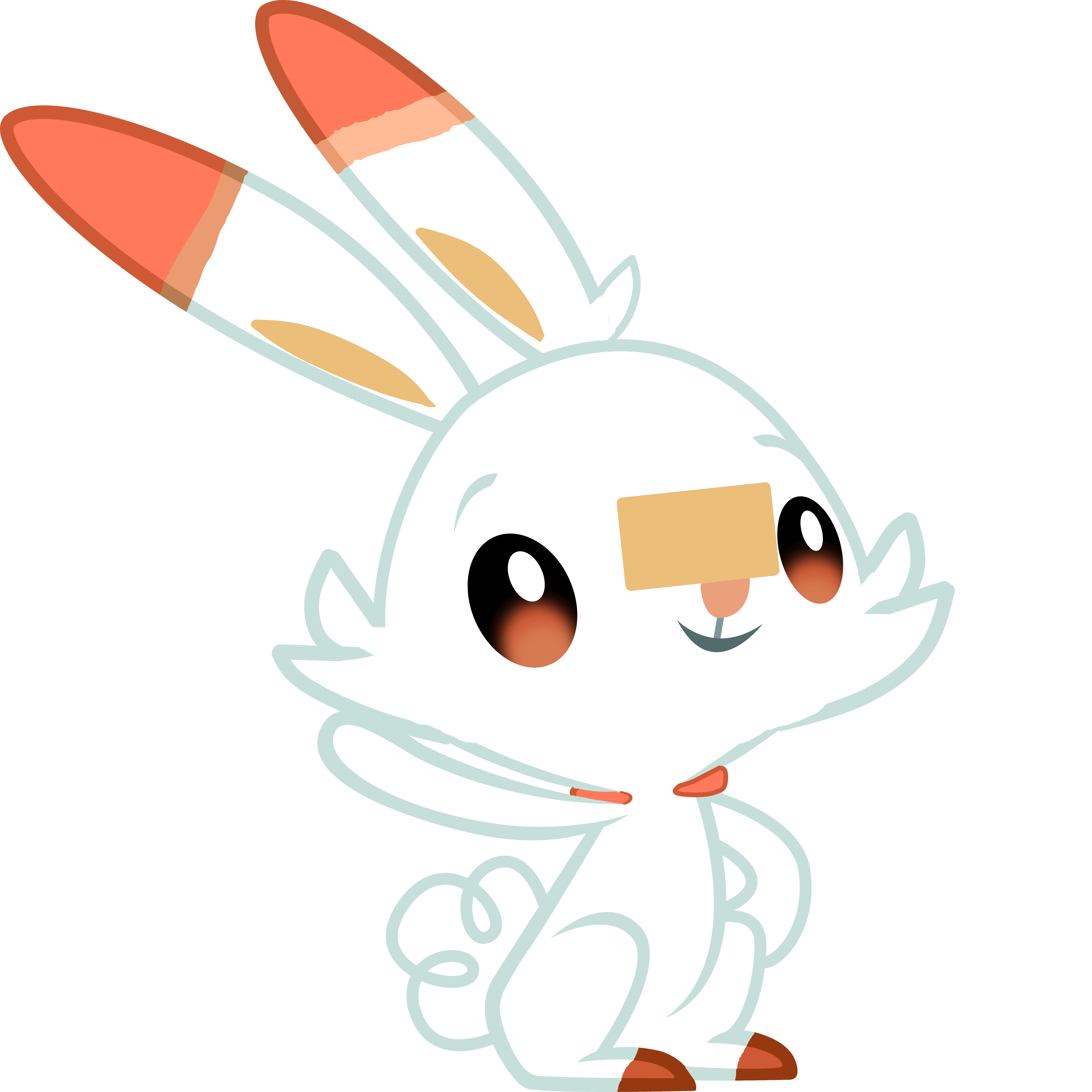 #2349723 - safe, anonymous artist, angel bunny, rabbit, scorbunny ...