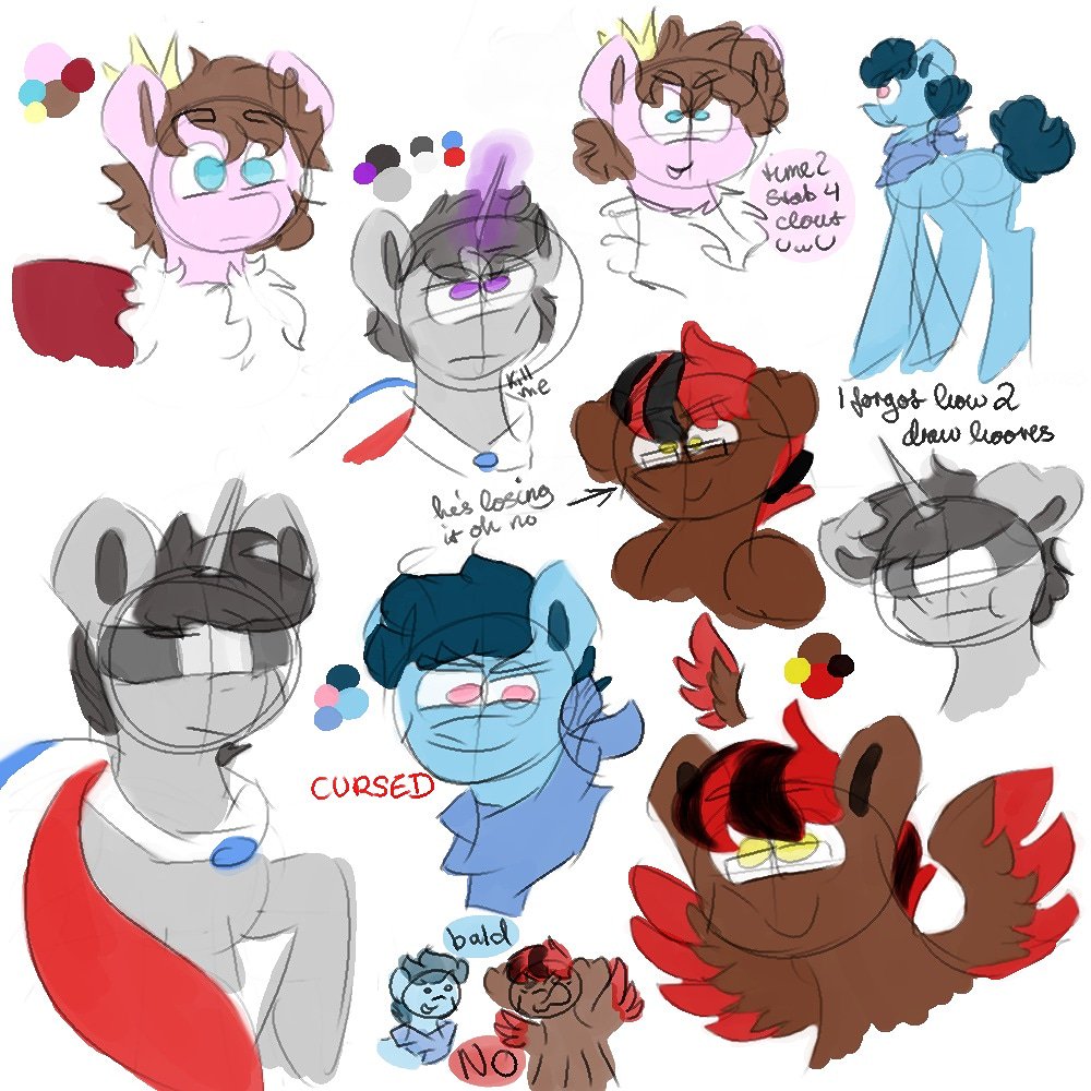 #2375096 - safe, artist:_skyeddd, oc, oc only, earth pony, pegasus ...