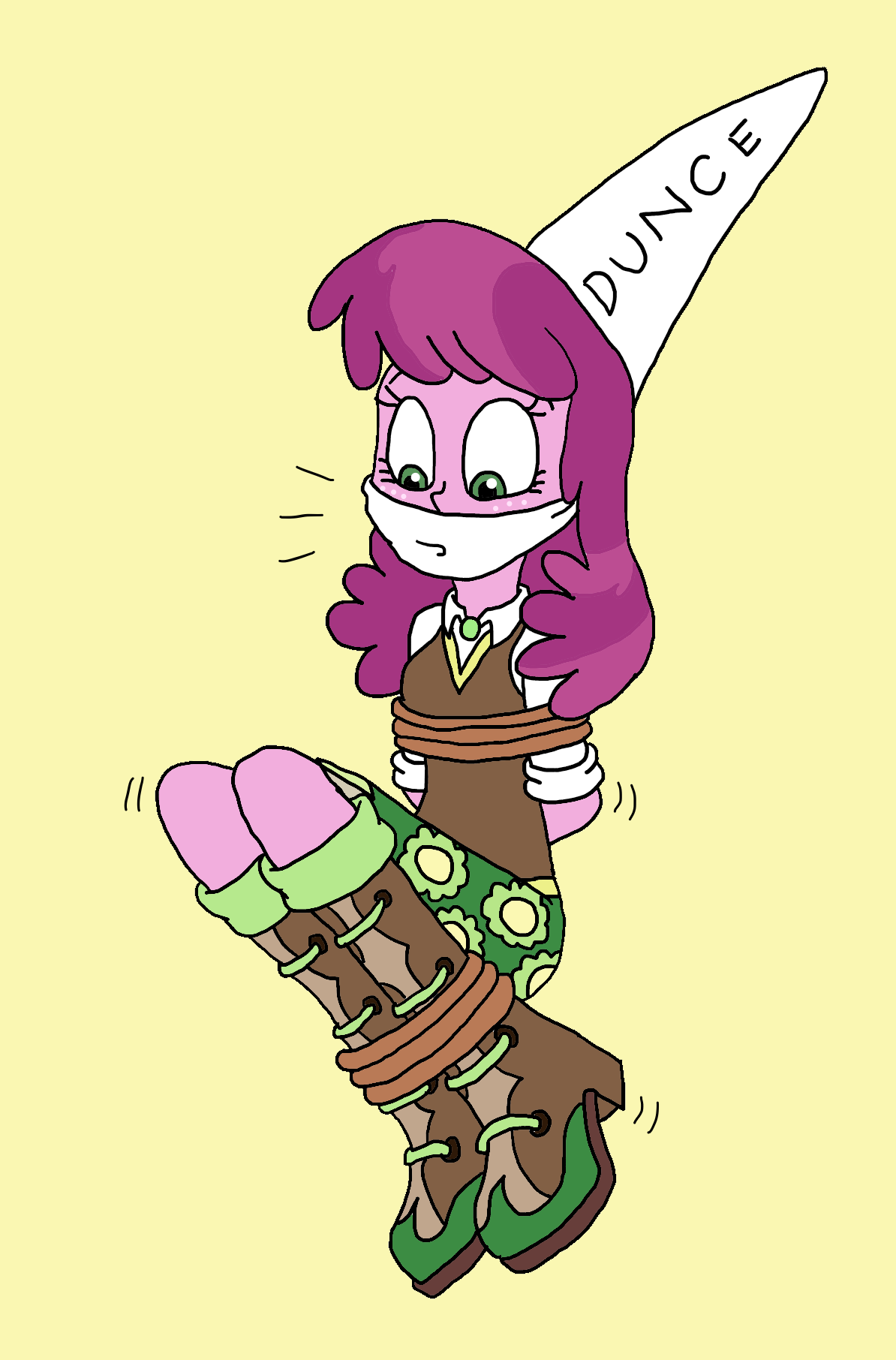 #2375868 - safe, artist:bugssonicx, cheerilee, equestria girls, arm