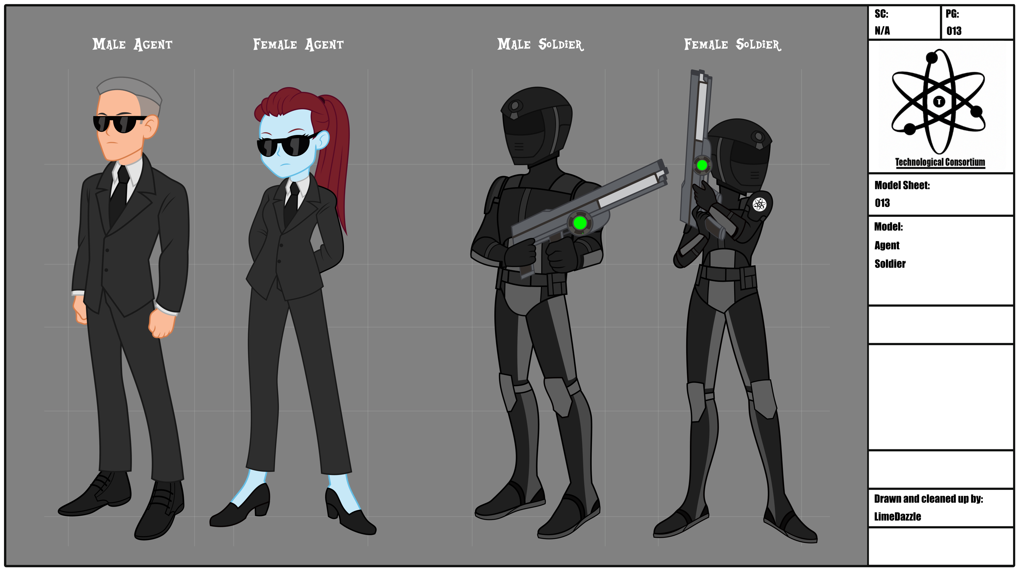 2364401 safe, artistlimedazzle, equestria girls, agent