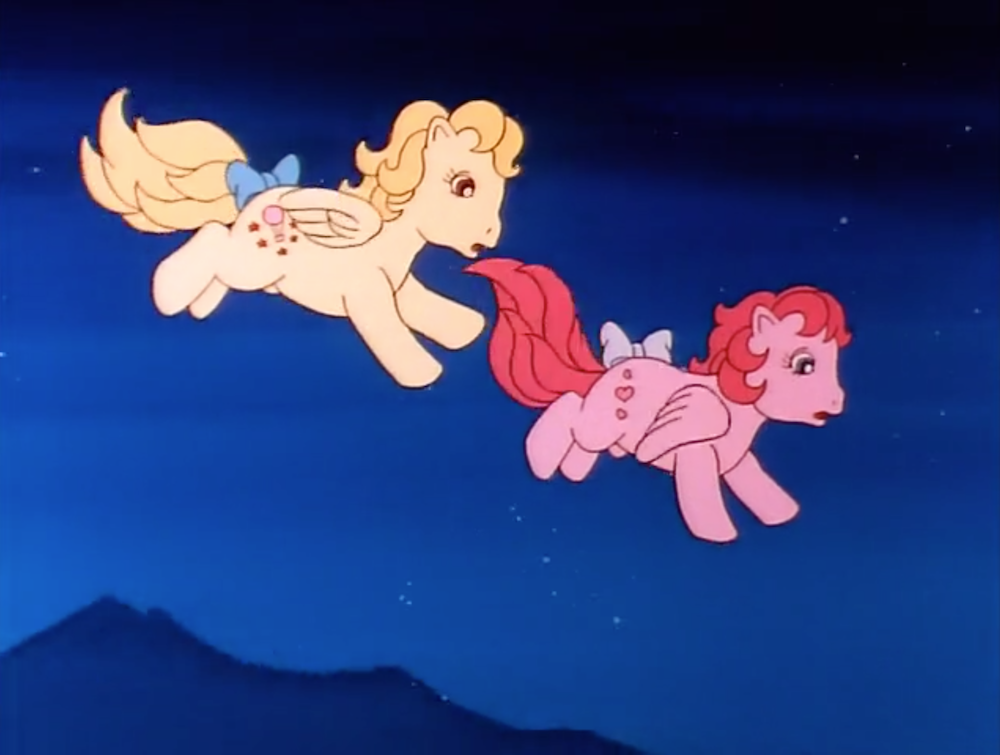 my little pony n friends bright lights