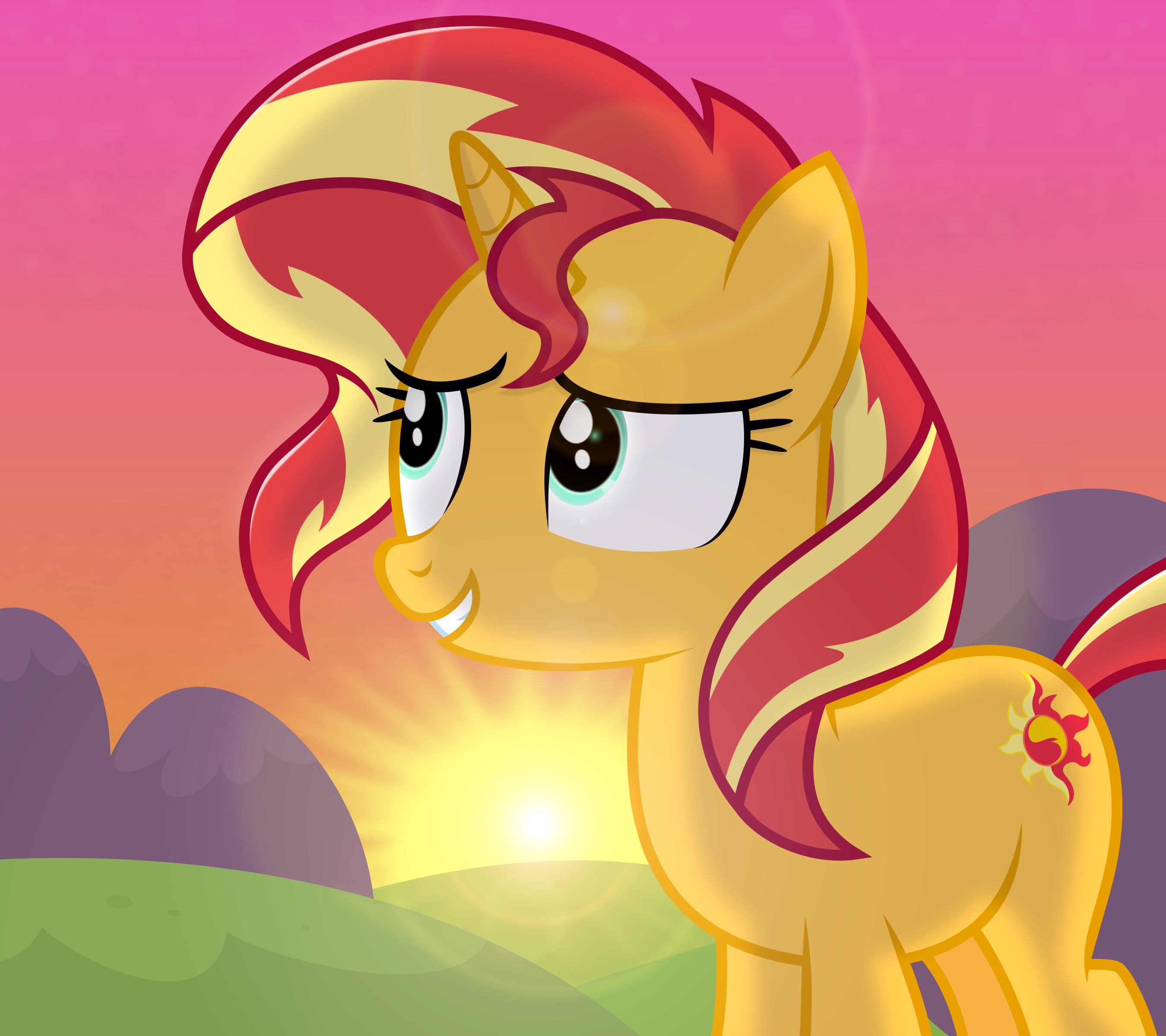 2388567__safe_artist-colon-devfield_sunset+shimmer_pony_unicorn_g4_atg+2020_cute_female_glowing_high+res_hill_lens+flare_mare_mountain_newbie+artist+training+gr.png