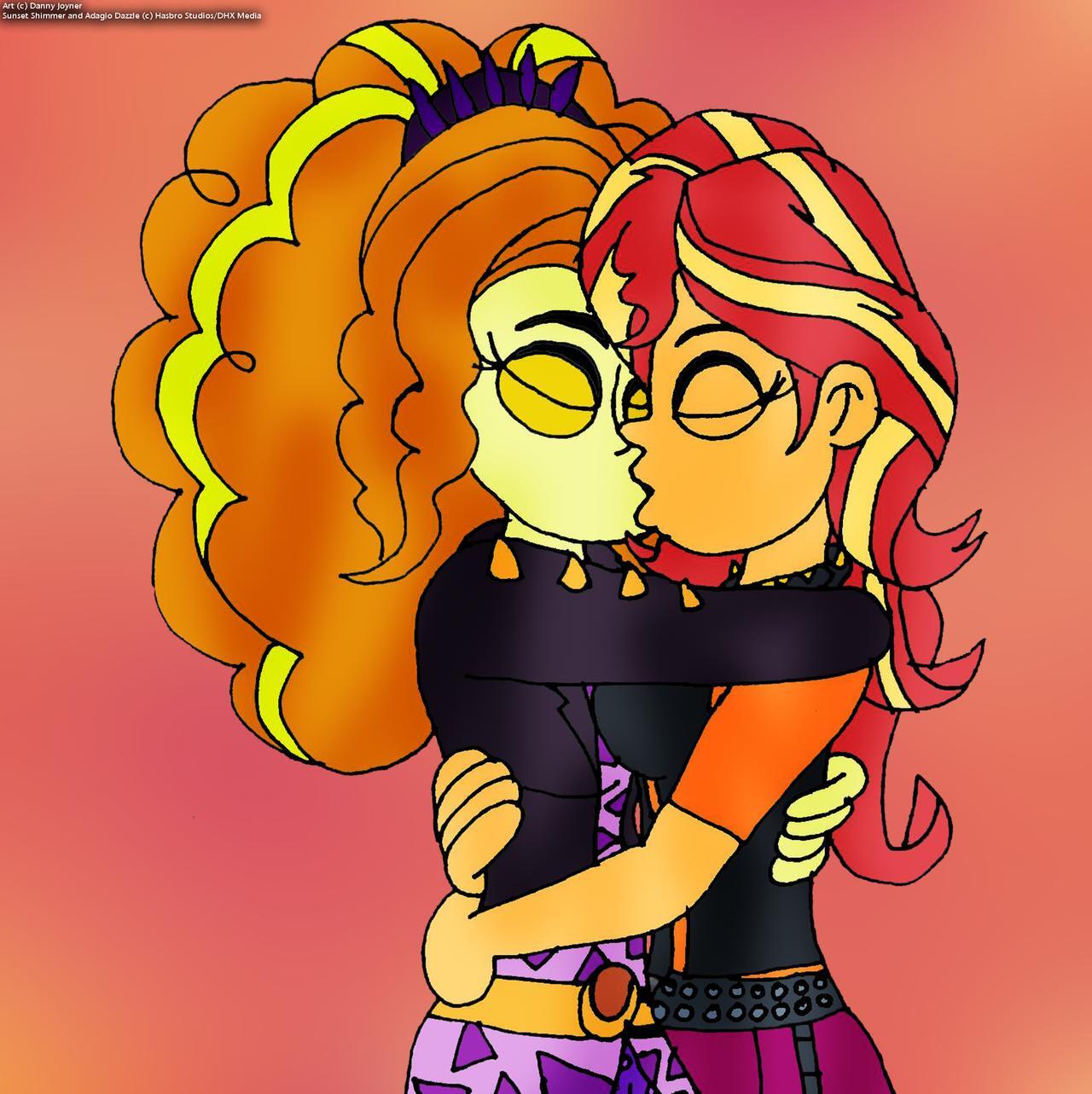 adagio dazzle sunset shimmer adagio dazzle sunset shimmer