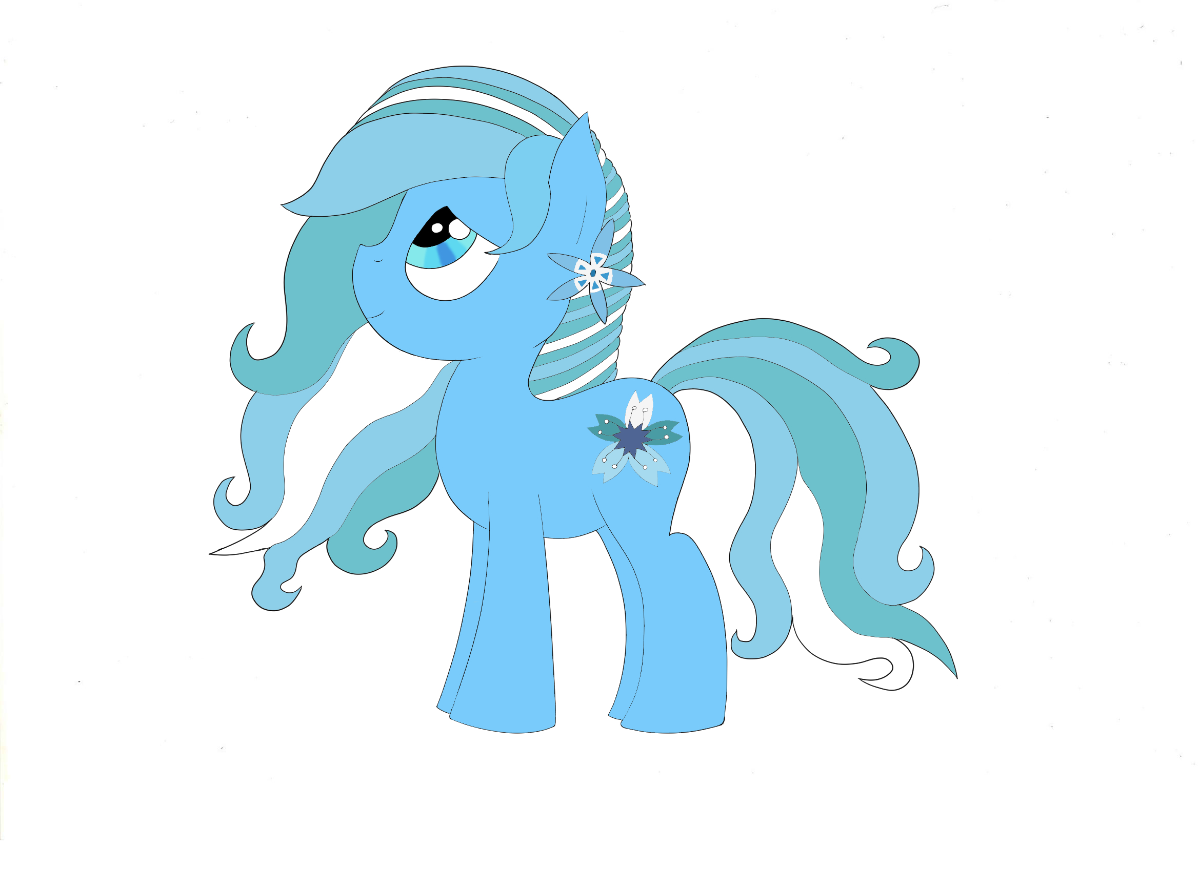 2433338 safe, artistlaurelcrown, oc, oc only, earth pony, pony