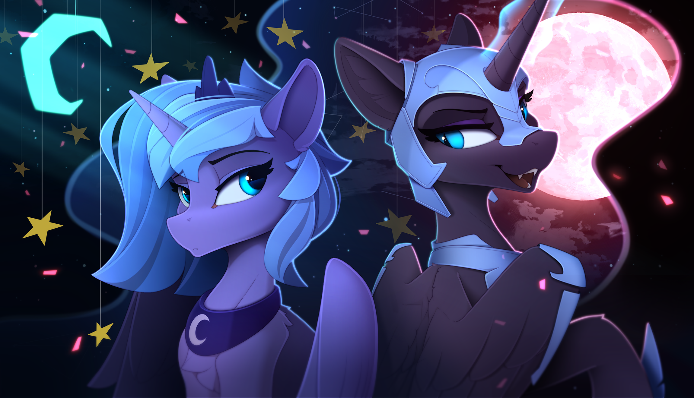 Dark Side of Moon [artist: Yakovlev-vad] : r/mylittlepony