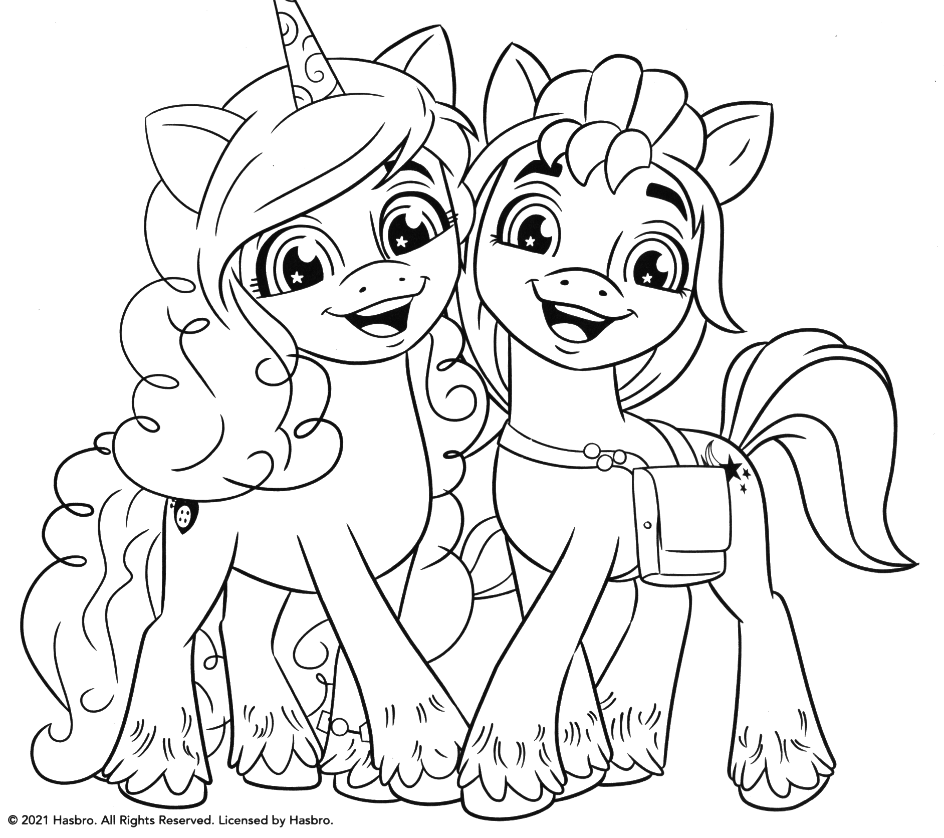 #2729559 - safe, izzy moonbow, sunny starscout, earth pony, pony ...