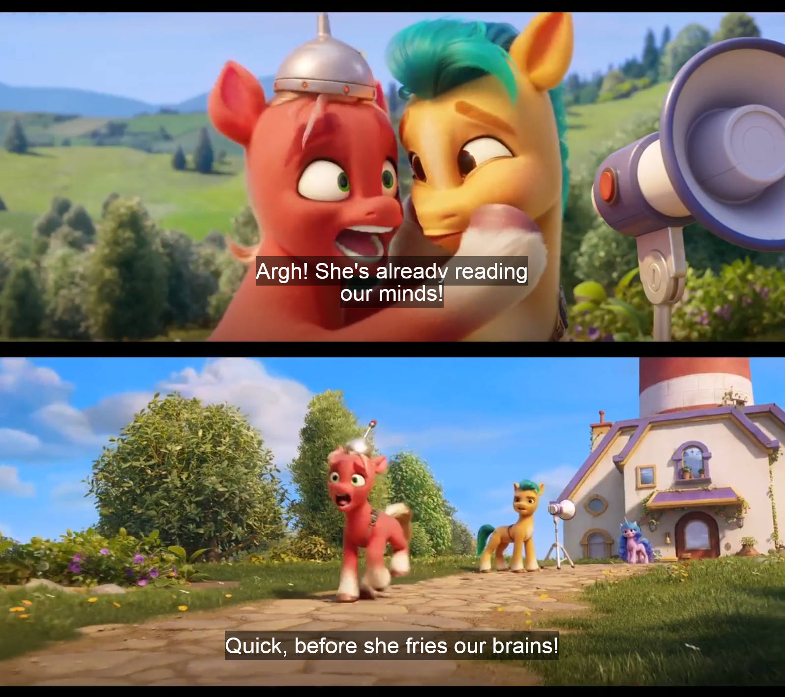 2750322 safe, edit, edited screencap, screencap, hitch trailblazer