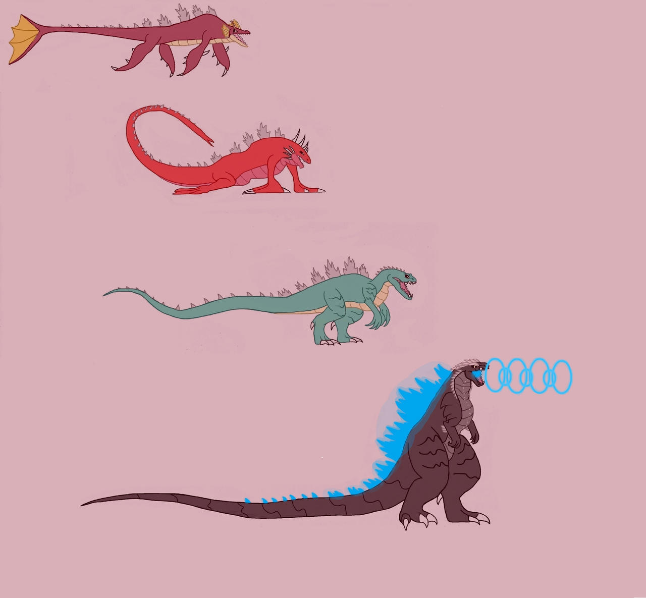 amphibia godzilla